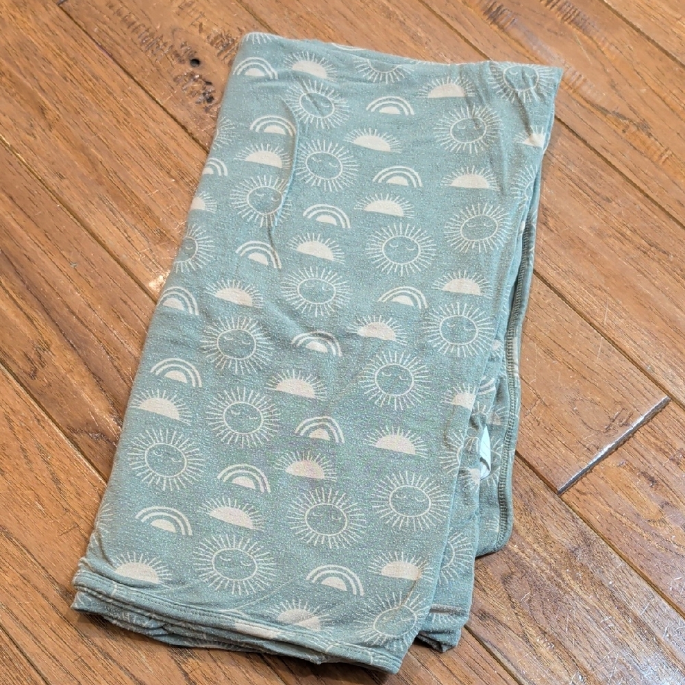 Emerson And Friends Celestial Sun Luxury Bamboo Blanket